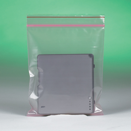 9 x 12" - 4 Mil Minigrip Anti-Static Reclosable Poly Bags